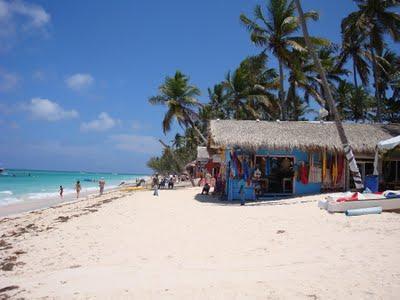 Recién llegadita del paraíso: Punta Cana