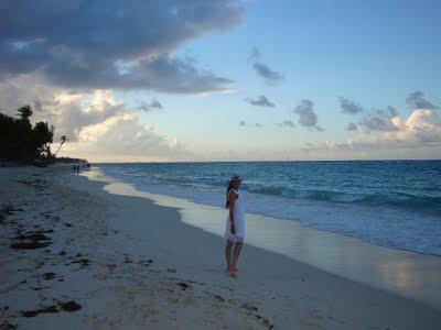 Recién llegadita del paraíso: Punta Cana