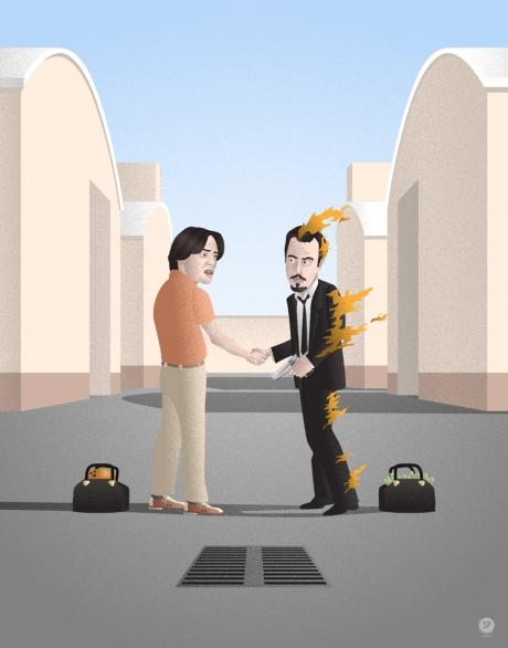 Tarantino vs. Coen: ¿Con quién te quedarías?