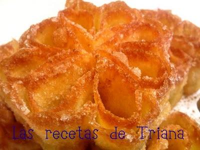 Flores fritas manchegas