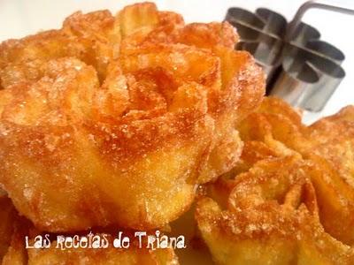 Flores fritas manchegas