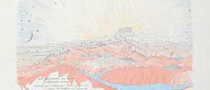 Una de las treinta láminas de «Arquitectura en los Alpes» - Foto: Akademie / LaRazón.es