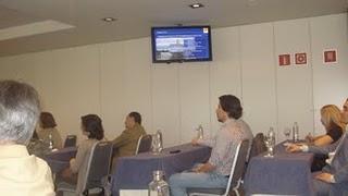 ENCUENTRO EN EL CENTRO DE NEGOCIOS GALIA PUERTO