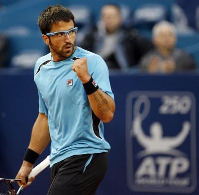 ATP de Belgrado: Tipsarevic, a cuartos; Troicki y García López, eliminados