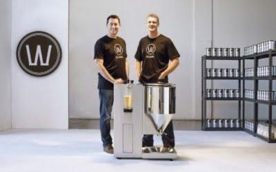 Crean la primera máquina cervecera personal