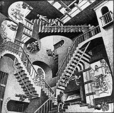 M.C. Escher en Granada @eschergranada
