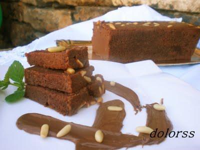 Buding de pan con chocolate