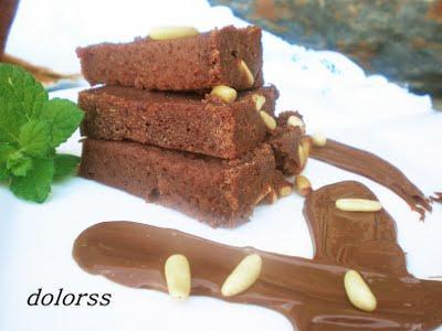 Buding de pan con chocolate