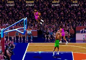 NBA Jam ayer...