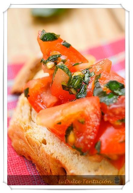 Bruschetta de Julia Child Bruschetta de Julia Child