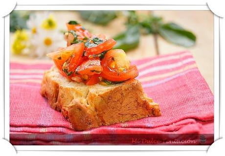 Bruschetta de Julia Child
