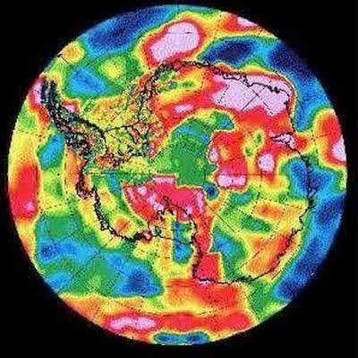 La anomalía magnética del lago Vostok