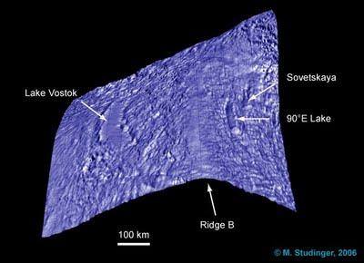 La anomalía magnética del lago Vostok