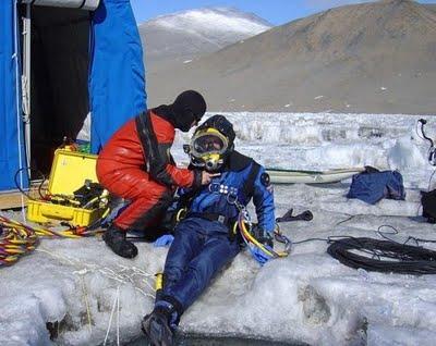 La anomalía magnética del lago Vostok