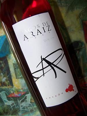 PAGOS DE ARÁIZ ROSADO 2010  ( Pagos de Aráiz - DO. Navarra)