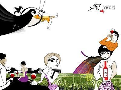 PAGOS DE ARÁIZ ROSADO 2010  ( Pagos de Aráiz - DO. Navarra)