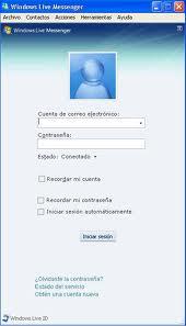Msn no guarda usuario ni contraseña