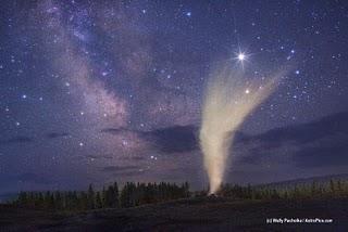 Webcam géiser Yellowstone