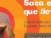 Spreaker cómo crear radio Online