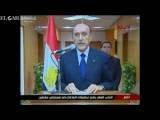 presidente egipcio entrega poder Fuerzas Armadas