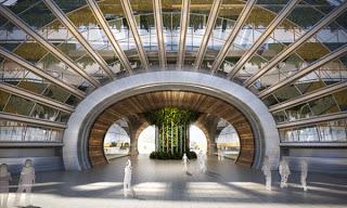 La moderna arca de Noé, llamada 