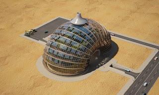 La moderna arca de Noé, llamada 