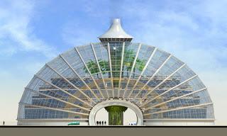 La moderna arca de Noé, llamada 