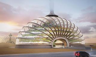 La moderna arca de Noé, llamada 