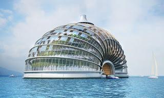 La moderna arca de Noé, llamada 