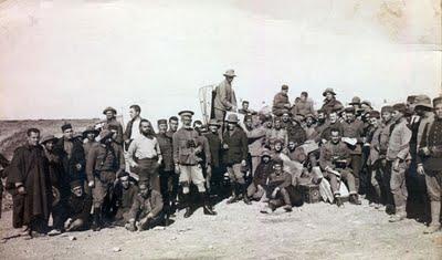 ¿Qué piensa un soldado momentos antes de entrar en batalla por primera vez?