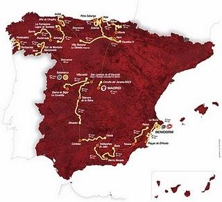Mañana presentación Etapa Almadén de la Vuelta Ciclista a España 2011