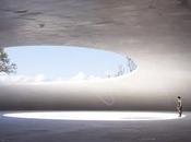 Proceso constructivo Teshima Museum