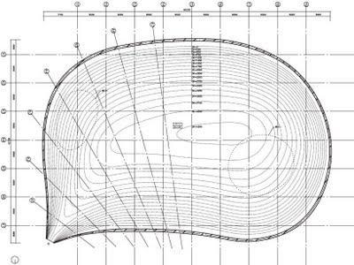 Proceso constructivo del Teshima Art Museum