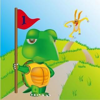 La tortuga y la liebre. Como gestionaron su carrera