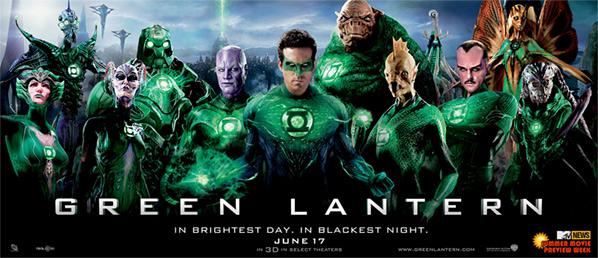 Nuevo banner y poster de Linterna Verde