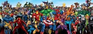 marvel-universe Universo Marvel