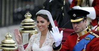 Guillermo y Catalina, nuevos duques Cambridge