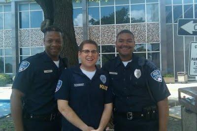 Primera foto de Channing Tatum y Jonah Hill en el rodaje de '21 Jump Street'