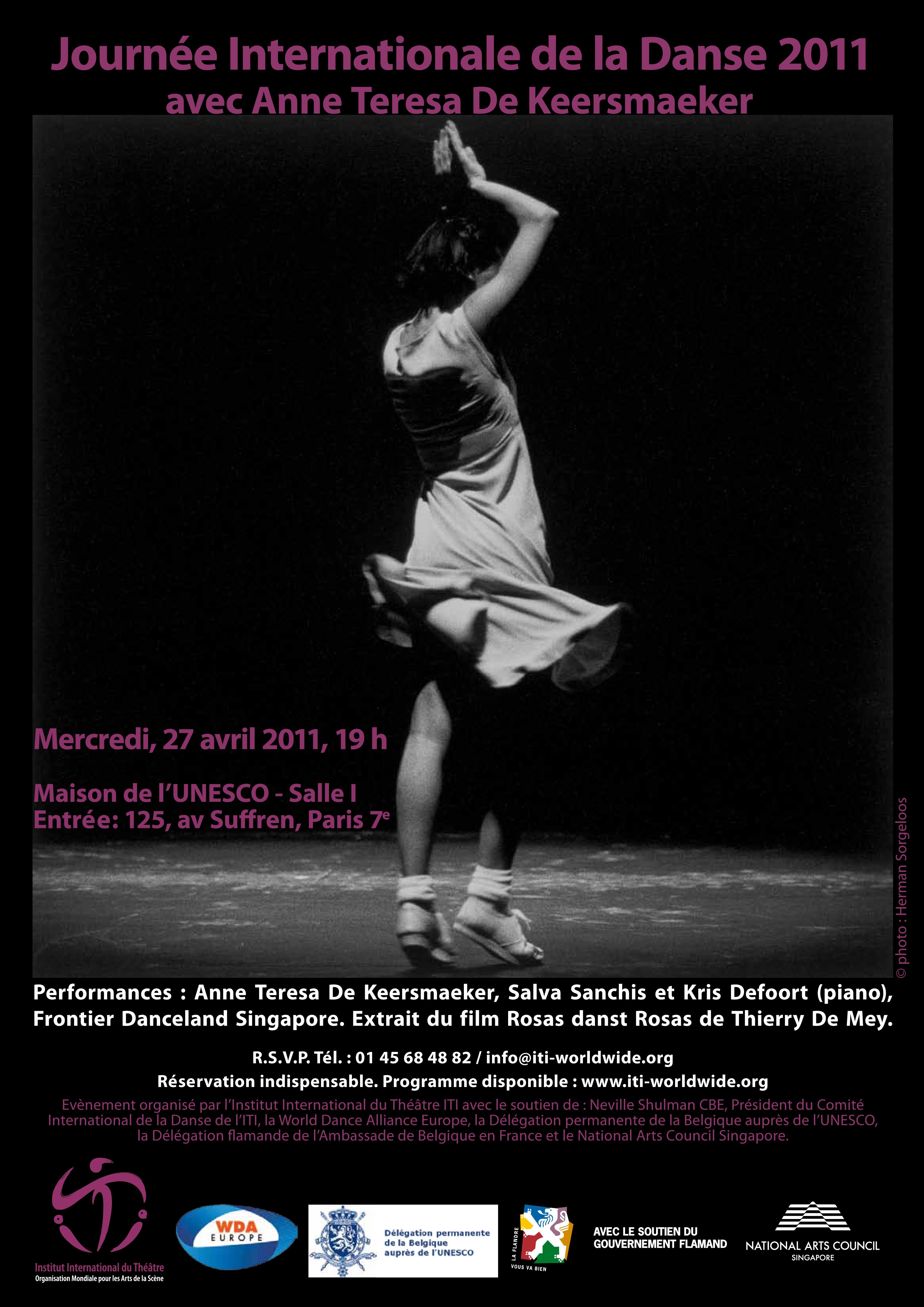 29 Abril: Día Internacional de la Danza 2011.