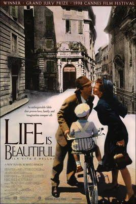 Recomendación de la semana: La vida es bella (Roberto Benigni, 1997)