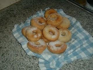 Los niños hacen la merienda: Hoy donuts