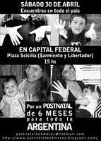 Postnatal de 6 meses en Argentina