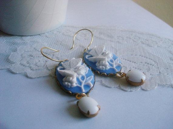 PENDIENTES BUTTERFLY