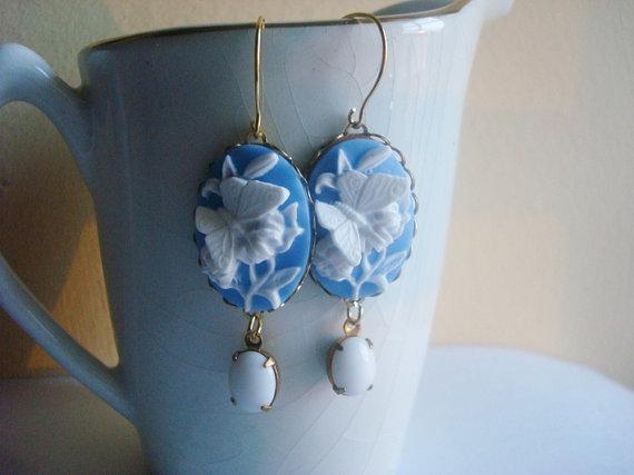 PENDIENTES BUTTERFLY