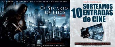 Concurso 10 entradas El Sicario de Dios 3D