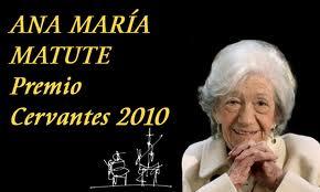 ANA Mª MATUTE   PREMIO CERVANTES 2010