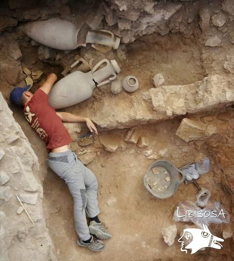 LIBISOSA: EL DIAMANTE EN BRUTO DE LA ARQUEOLOGIA ESPAÑOLA LIBISOSA: EL DIAMANTE EN BRUTO DE LA ARQUEOLOGIA ESPAÑOLA
