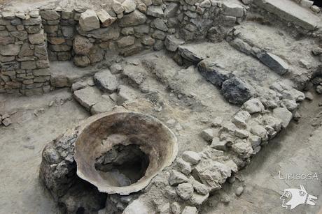 LIBISOSA: EL DIAMANTE EN BRUTO DE LA ARQUEOLOGIA ESPAÑOLA LIBISOSA: EL DIAMANTE EN BRUTO DE LA ARQUEOLOGIA ESPAÑOLA