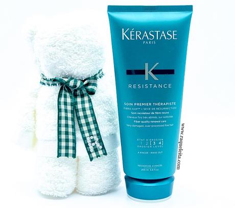 Recuperando la Salud del Cabello con Kérastase Resistance Thérapiste