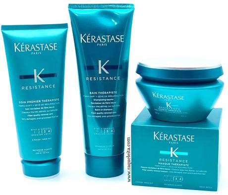 Recuperando la Salud del Cabello con Kérastase Resistance Thérapiste